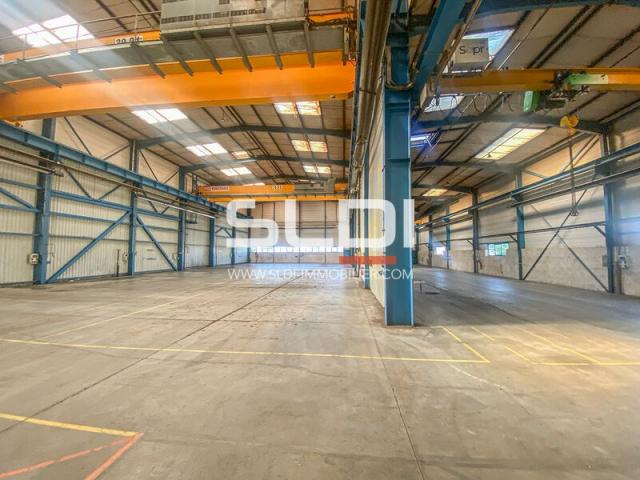Locaux d'activités A LOUER - BELIGNEUX - 1 910 m²