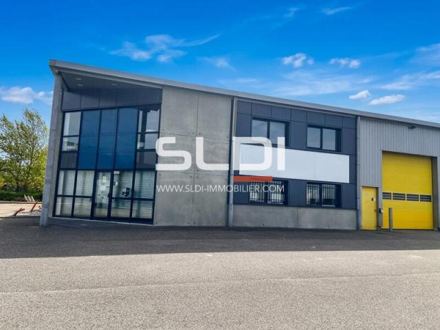 Locaux d'activités A LOUER - VAULX EN VELIN - 1 115 m²