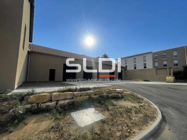 Locaux d'activités A VENDRE - SEREZIN DU RHONE - 607 m²