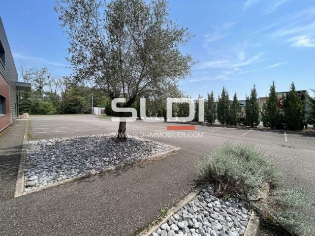 Locaux d'activités A LOUER - MARCILLY D'AZERGUES - 820 m²