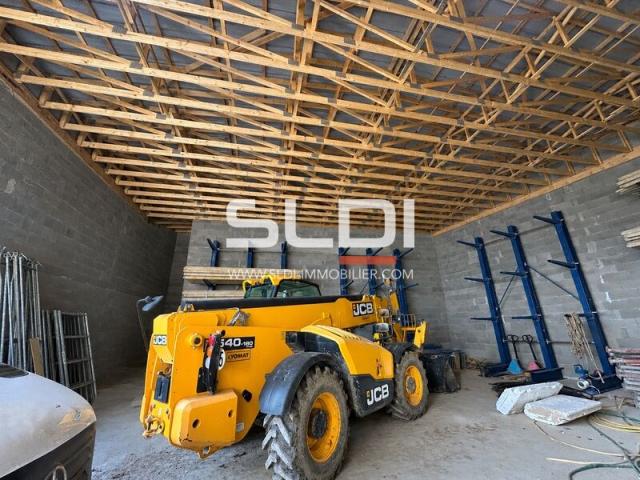 Locaux d'activités A VENDRE - MORANCE - 506 m²