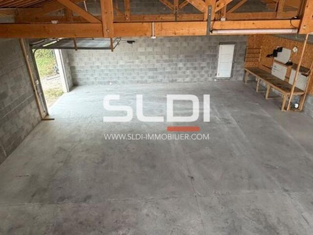 Locaux d'activités A LOUER - TREVOUX - 300 m²