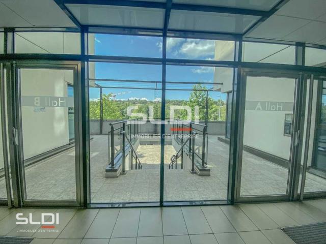 Bureaux A LOUER - LYON - 484 m²