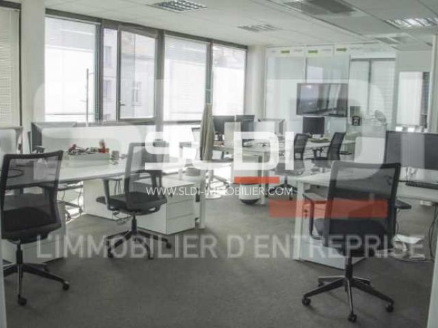 Bureaux A LOUER - LYON - 729 m²