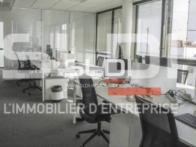 Bureaux A LOUER - LYON - 729 m²