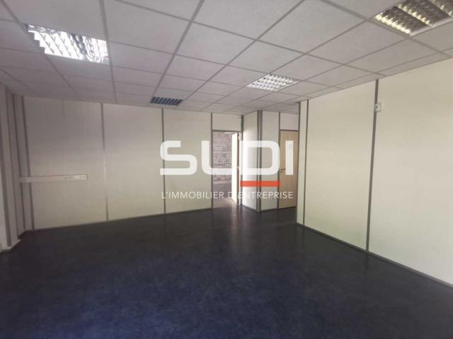 Locaux d'activités A LOUER - ECHIROLLES - 781 m²