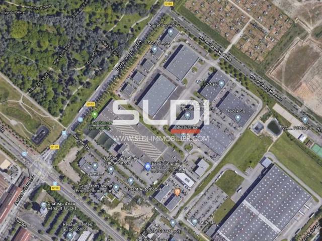 Bureaux A LOUER - SAINT PRIEST - 1 432 m²