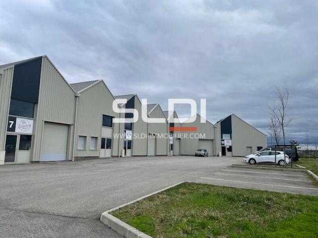 Locaux d'activités A LOUER - GENAS - 239 m²