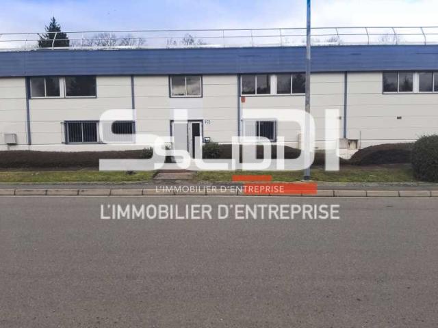 Locaux d'activités A LOUER - SAINT ETIENNE - 1 547 m²