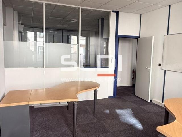 Bureaux A LOUER - LYON - 134 m²
