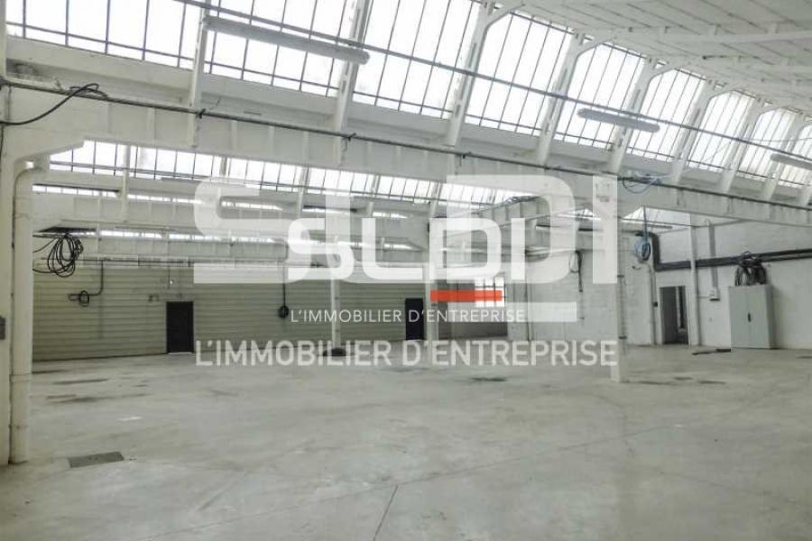 Activités A LOUER - DECINES CHARPIEU - 2 300 m²