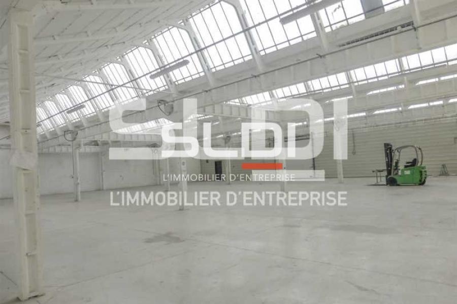 Activités A LOUER - DECINES CHARPIEU - 2 300 m²