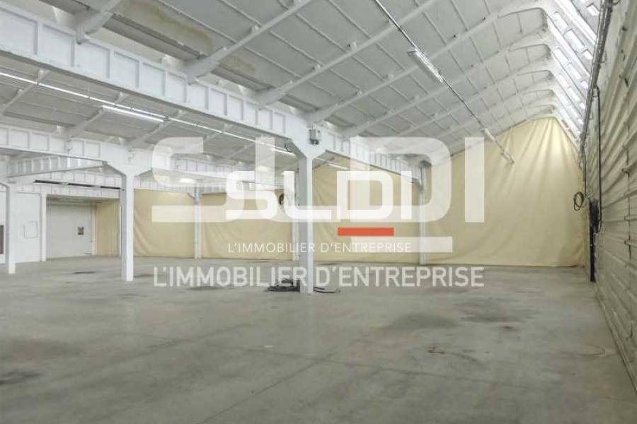 Activités A LOUER - DECINES CHARPIEU - 2 300 m²