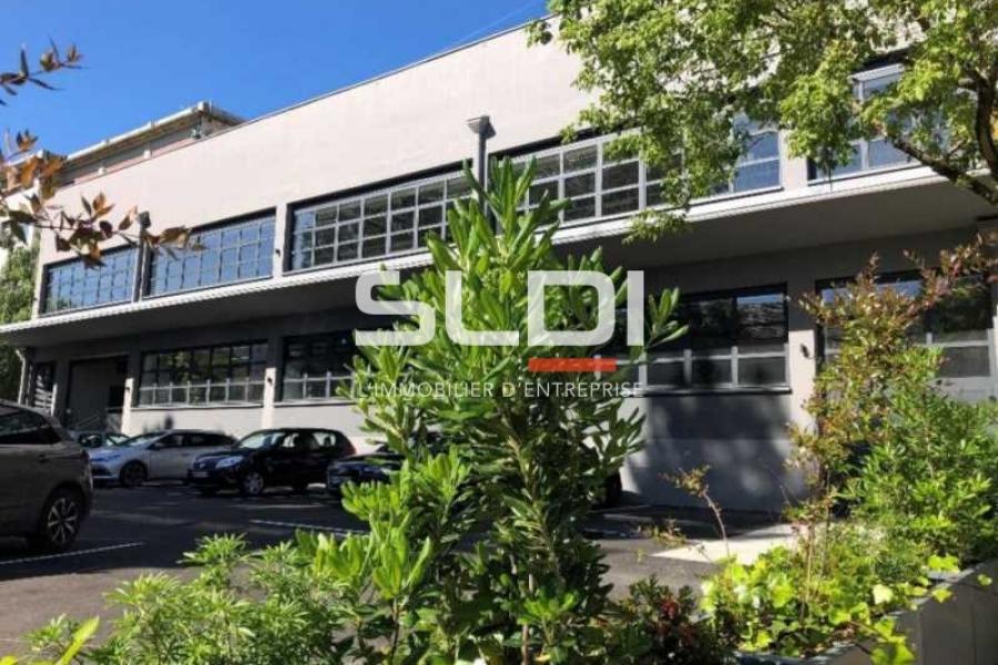 Bureaux A LOUER - LYON - 1 483 m²