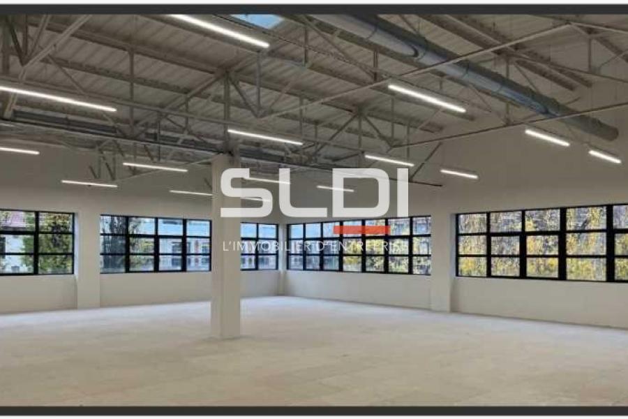 Bureaux A LOUER - LYON - 1 483 m²