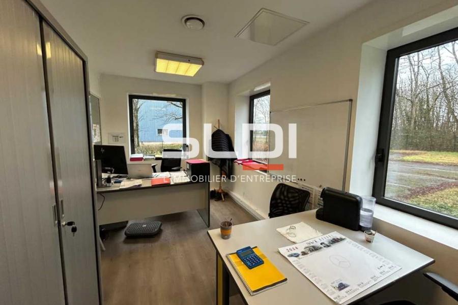 Activités A LOUER - BLYES - 1 267 m²