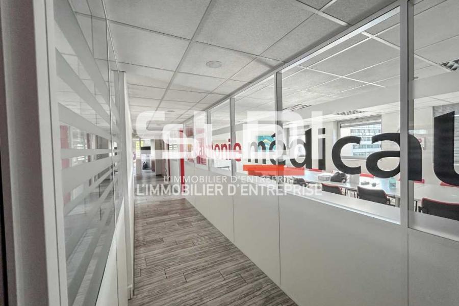 Bureaux A LOUER - LYON - 217 m²