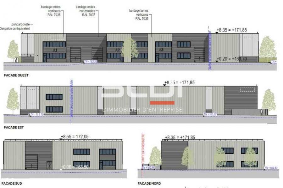 Activités A VENDRE - PIERRE BENITE - 3 625 m²