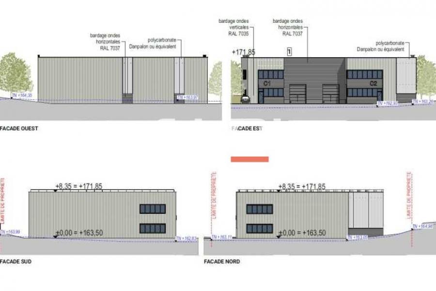 Activités A VENDRE - PIERRE BENITE - 3 625 m²