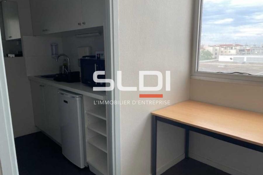 Bureaux A LOUER - LYON - 1 122 m²