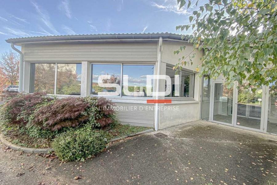 Bureaux A LOUER - SAINT MAURICE DE BEYNOST - 427 m²