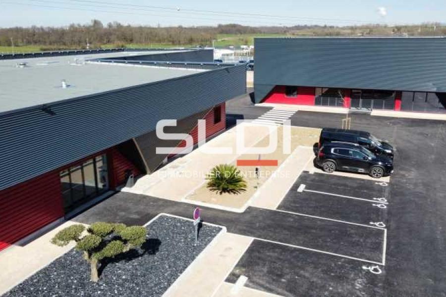 Activités A LOUER - GRENAY - 485 m²