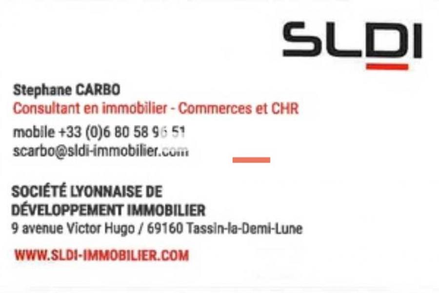 Commerces A VENDRE - TREVOUX - 150 m²