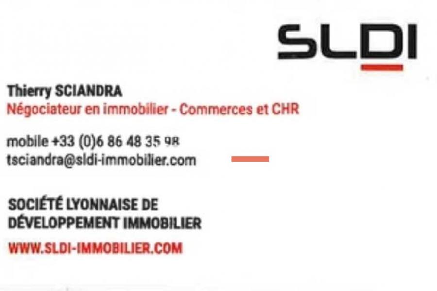 Commerces VENTE DE MURS OCCUPES - LYON - 94 m²