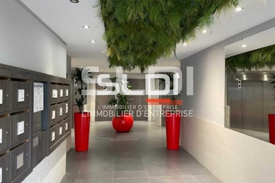 Bureaux A LOUER - LYON - 126 m²