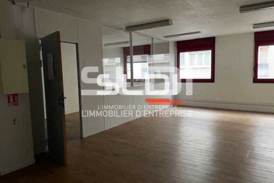 Bureaux A LOUER - LYON - 126 m²