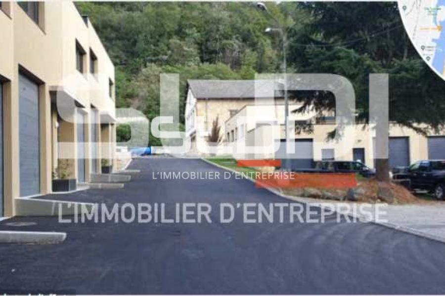 Bureaux A LOUER - FLEURIEU SUR SAONE - 170 m²