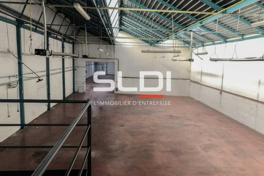 Activités A LOUER - LYON - 973 m²