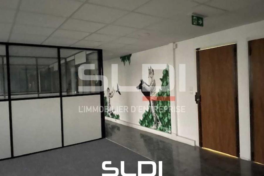 Bureaux A VENDRE - VILLEURBANNE - 338 m²