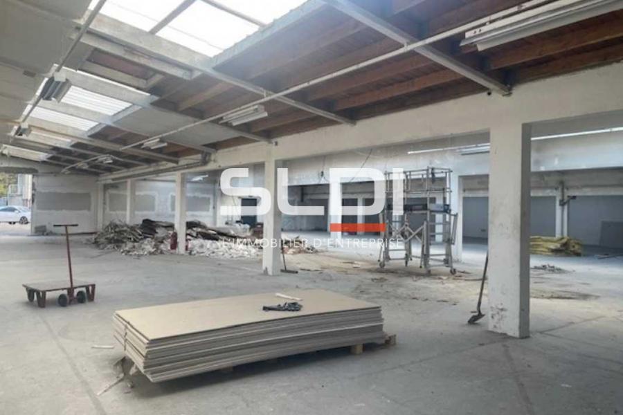 Activités A LOUER - VILLEURBANNE - 800 m²