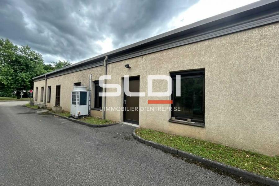 Bureaux A LOUER - TASSIN LA DEMI LUNE - 292 m²