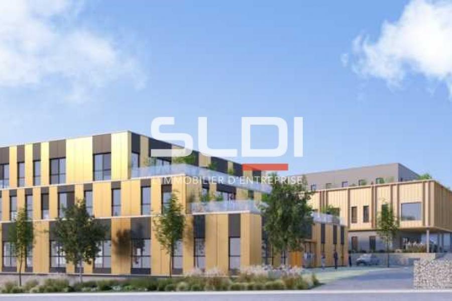 Bureaux A VENDRE - LA TOUR DE SALVAGNY - 1 289 m²