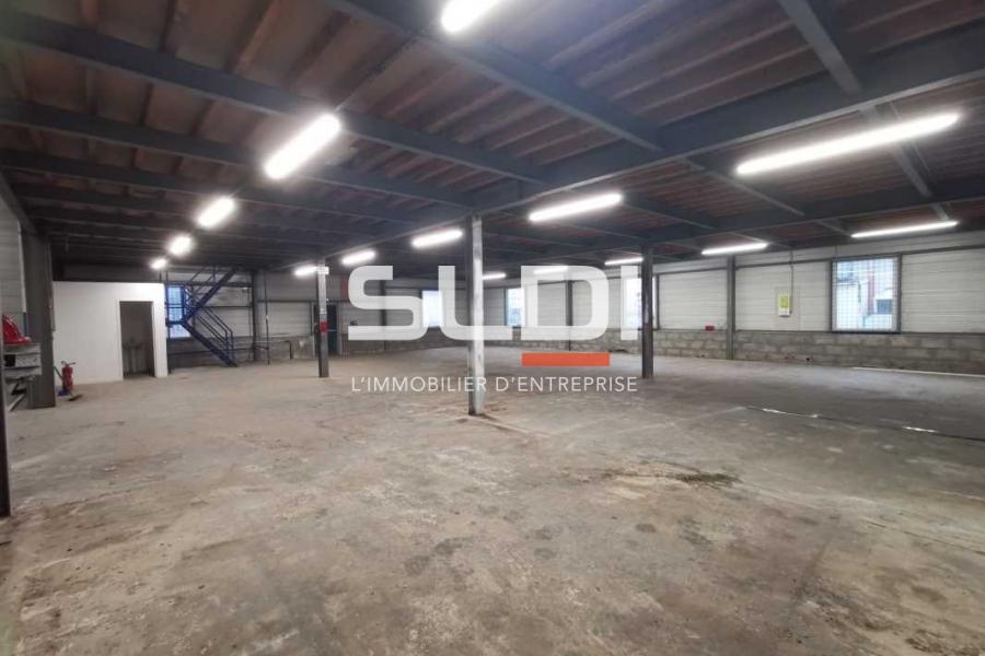 Activités A LOUER - TOUSSIEU - 750 m²