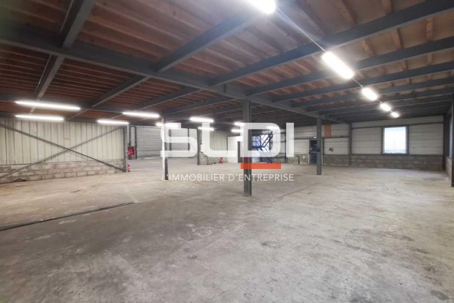 Activités A LOUER - TOUSSIEU - 750 m²