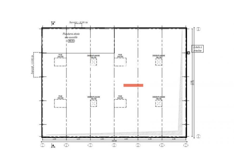 Activités A LOUER - SAINT QUENTIN FALLAVIER - 1 016 m²