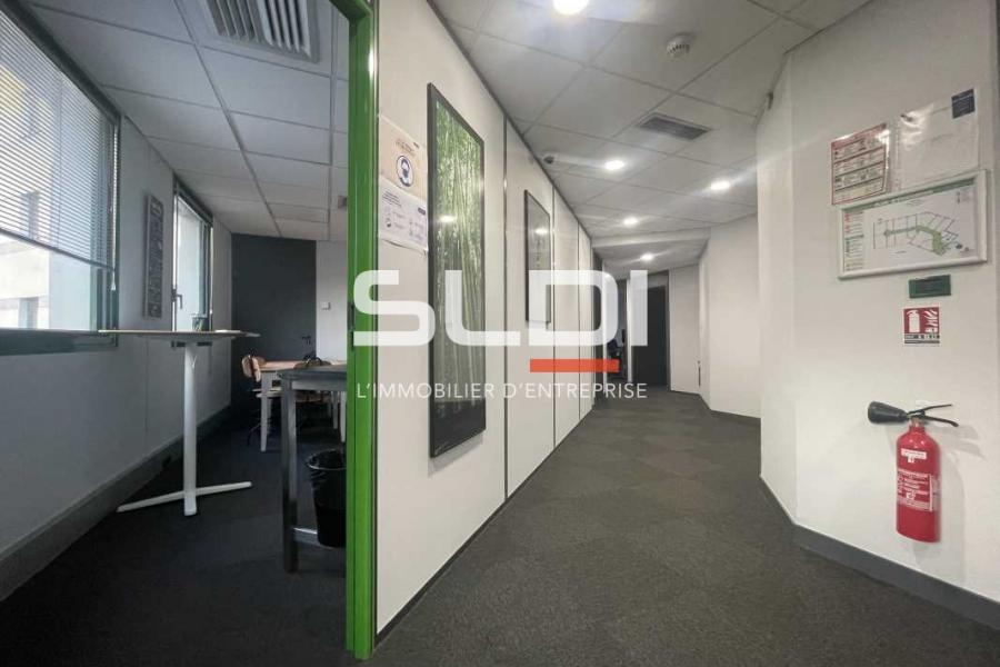 Bureaux A LOUER - LYON - 315 m²