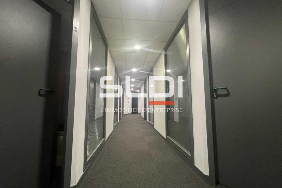 Bureaux A LOUER - LYON - 315 m²