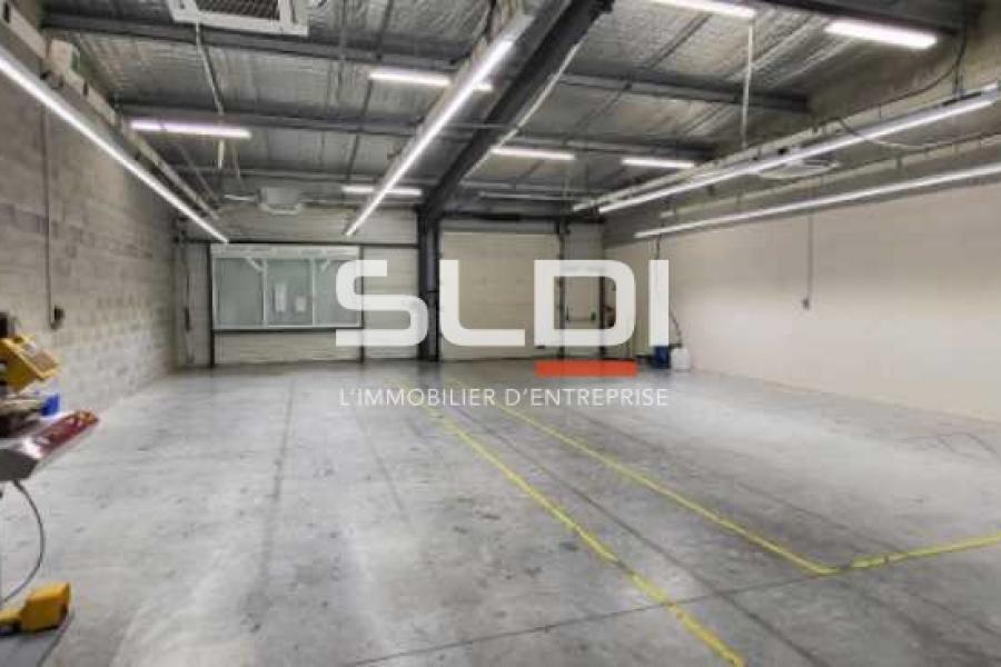 Activités A LOUER - CHATEAUNEUF SUR ISERE - 260 m²