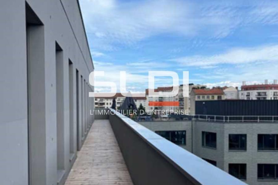 Bureaux A LOUER - VILLEURBANNE - 7 156 m²