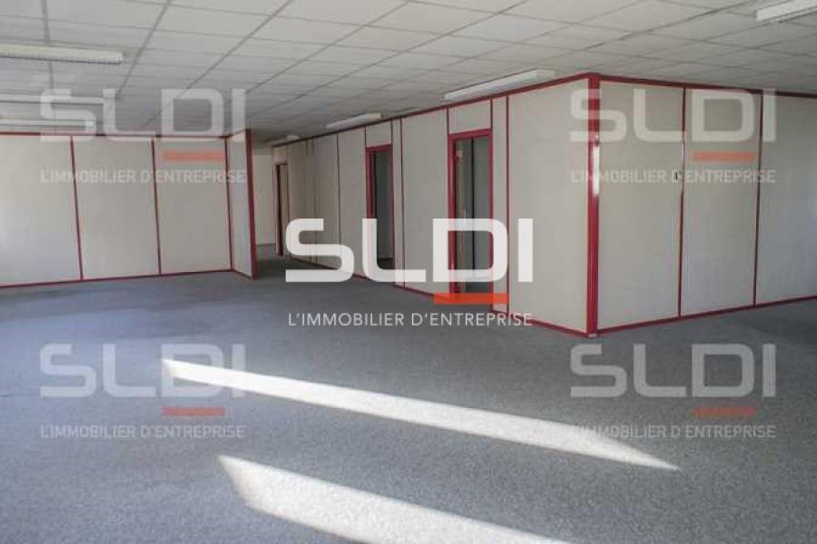 Bureaux A LOUER - VILLEURBANNE - 528 m²